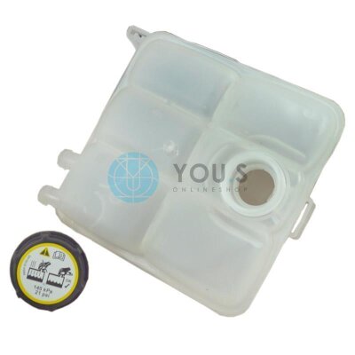 YOU.S Original Ausgleichsbehälter Kühlmittel + Deckel für FORD - 1717053
