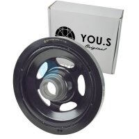 YOU.S Original Riemenscheibe Kurbelwelle für Mercedes-Benz CDI / T CDI