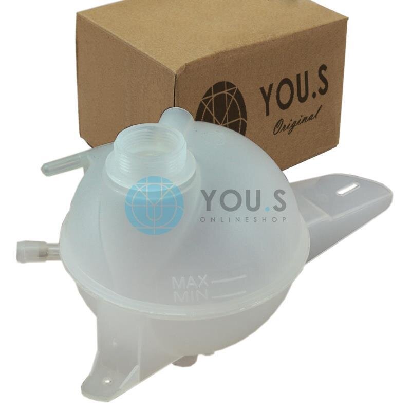 YOU.S Original Ausgleichsbehälter Kühlmittel kompatibel mit FORD Transit - BK218K218AG