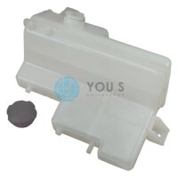 YOU.S Ausgleichsbehälter Kühlmittel + Deckel kompatibel mit Hyundai H100 - 254304F100