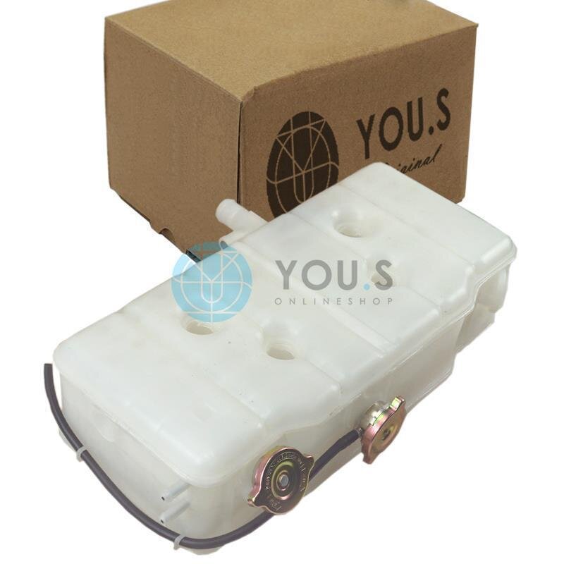 YOU.S Original Ausgleichsbehälter Kühlmittel + Deckel für IVECO 42041319