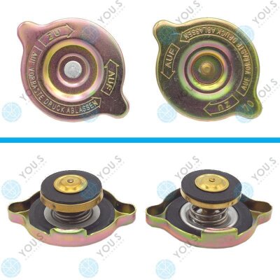 YOU.S Original Ausgleichsbehälter Kühlmittel + Deckel für IVECO 42041319
