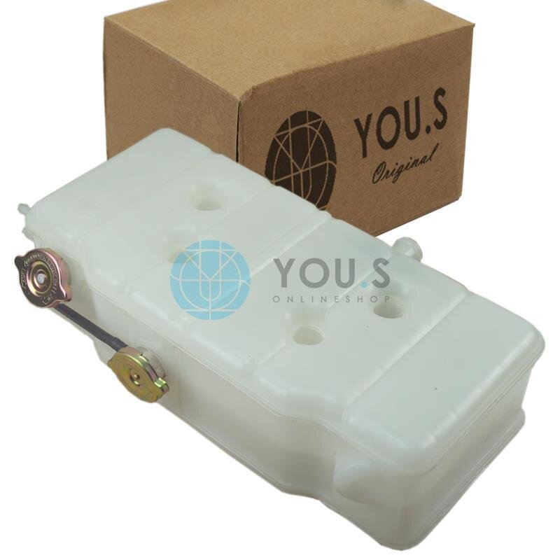 YOU.S Original Ausgleichsbehälter Kühlmittel + Deckel für IVECO 42041319