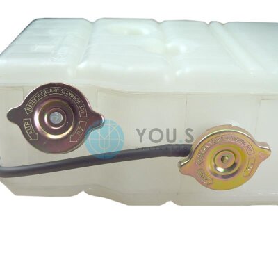 YOU.S Original Ausgleichsbehälter Kühlmittel + Deckel für IVECO 42041319