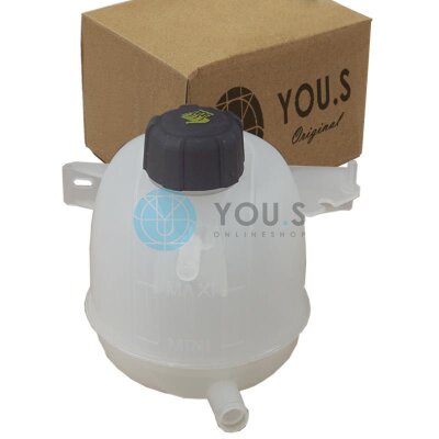 YOU.S Original Ausgleichsbehälter Kühlmittel für DACIA / RENAULT - 7701470460