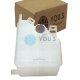 YOU.S Original Ausgleichsbehälter Kühlmittel + Deckel für Renault Laguna I (B56_, 556_) (K56_) - 7700823704