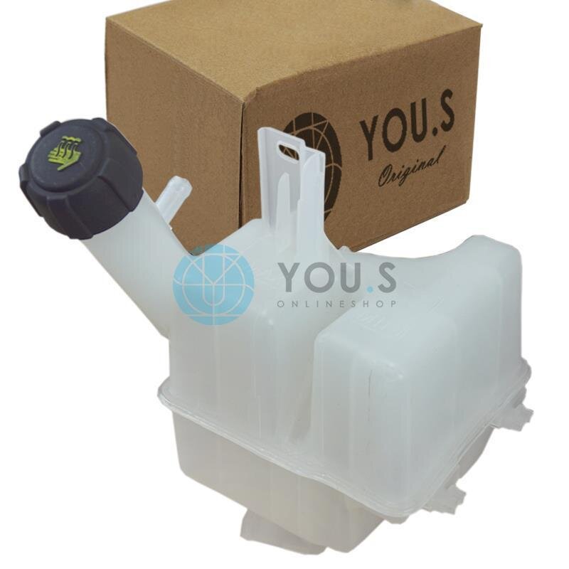 YOU.S Original Ausgleichsbehälter Kühlmittel kompatibel mit RENAULT Laguna II 8200447047