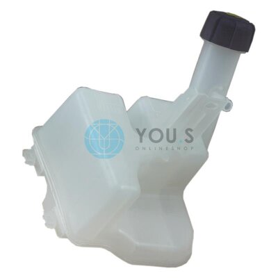 YOU.S Original Ausgleichsbehälter Kühlmittel kompatibel mit RENAULT Laguna II 8200447047