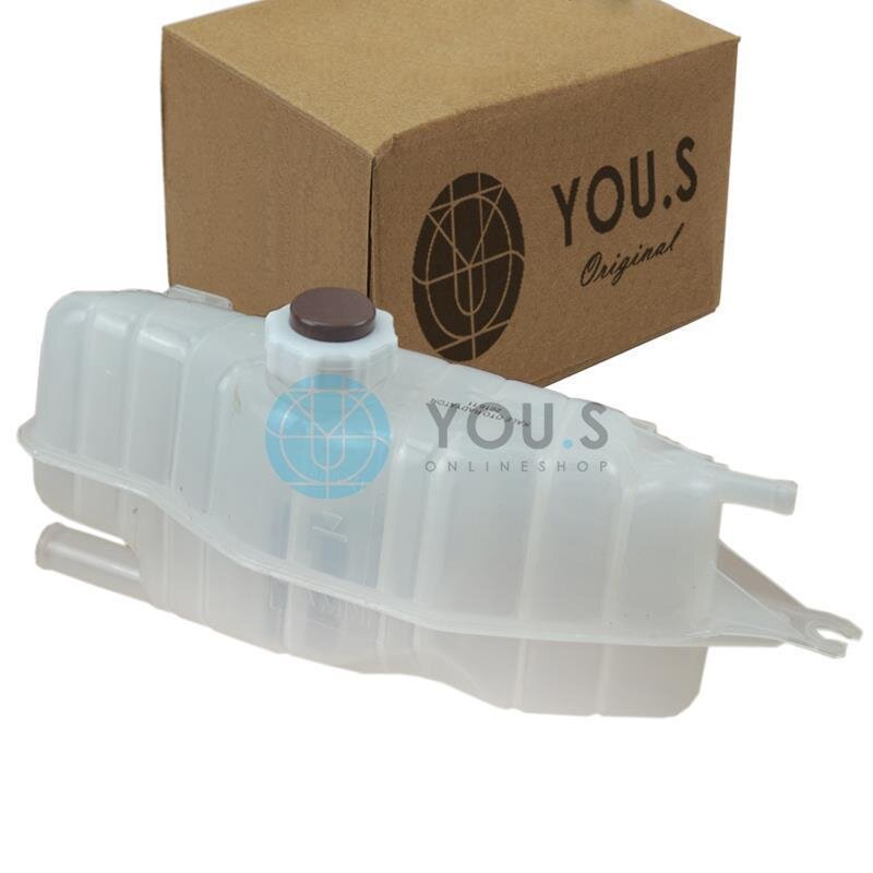 YOU.S Original Ausgleichsbehälter Kühlmittel + Deckel für Renault - 7701477290