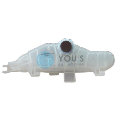 YOU.S Original Ausgleichsbehälter Kühlmittel + Deckel für Renault - 7701477290