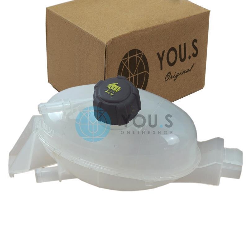 YOU.S Original Ausgleichsbehälter Kühlmittel + Deckel für Nissan / Opel / Renault - 2171000Q0B