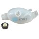 YOU.S Original Ausgleichsbehälter Kühlmittel + Deckel für Nissan / Opel / Renault - 2171000Q0B