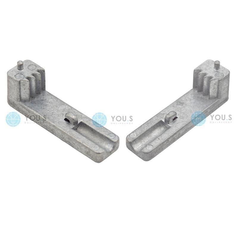 YOU.S Original Mittelarmlehne Rasterstein Links + Rechts für MERCEDES-BENZ VW
