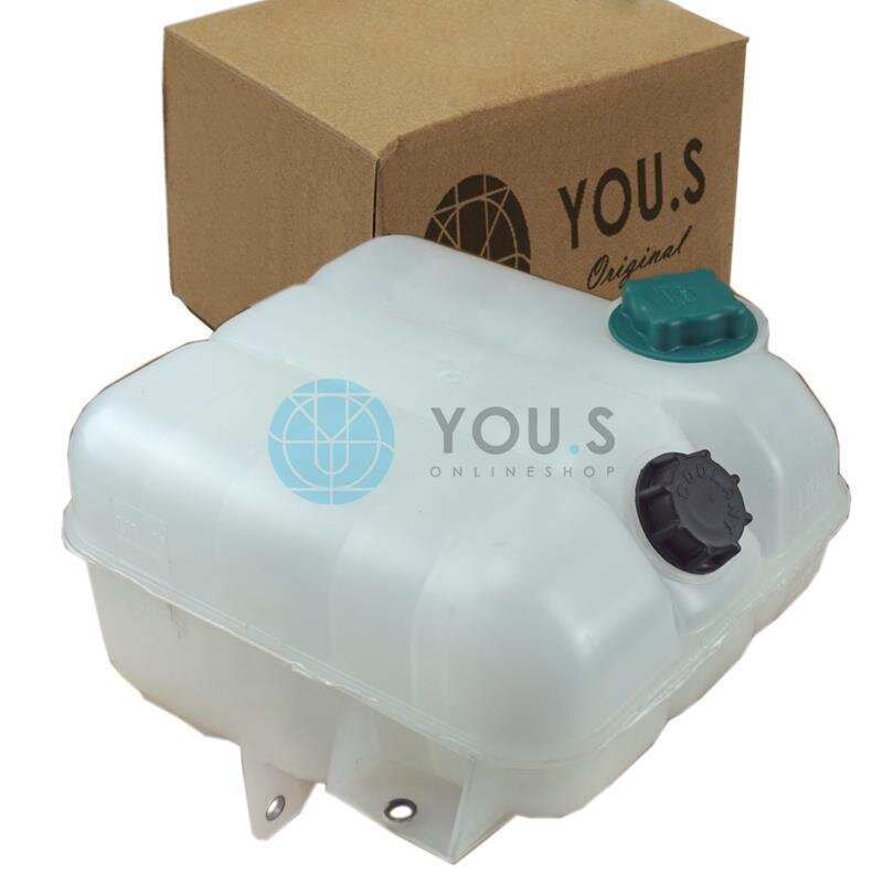 YOU.S Original Ausgleichsbehälter Kühlmittel + Deckel für VOLVO 1676400