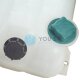 YOU.S Original Ausgleichsbehälter Kühlmittel + Deckel für VOLVO 1676400