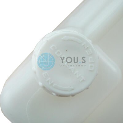 YOU.S Orig. Ausgleichsbehälter Kühlmittel + Deckel kompatibel mit MITSUBISHI L200 - MN135072T