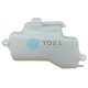 YOU.S Orig. Ausgleichsbehälter Kühlmittel + Deckel kompatibel mit MITSUBISHI L200 - MN135072T
