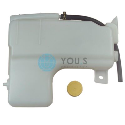 YOU.S Original Ausgleichsbehälter Kühlmittel + Deckel für NISSAN 217102S60A