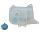YOU.S Original Ausgleichsbehälter Kühlmittel + Deckel für AUDI 431121407C