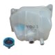 YOU.S Original Ausgleichsbehälter Kühlmittel + Deckel für AUDI - 4A0121403