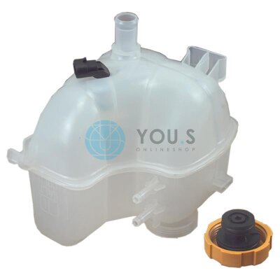 YOU.S Original Ausgleichsbehälter Kühlmittel + Deckel für OPEL 9202100
