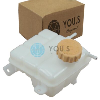 YOU.S Original Ausgleichsbehälter Kühlmittel + Deckel für CHEVROLET MATIZ (M200, M250) - 96591467