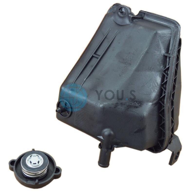 YOU.S Original Ausgleichsbehälter Kühlmittel + Deckel kompatibel mit PEUGEOT 406 - 1307.FA