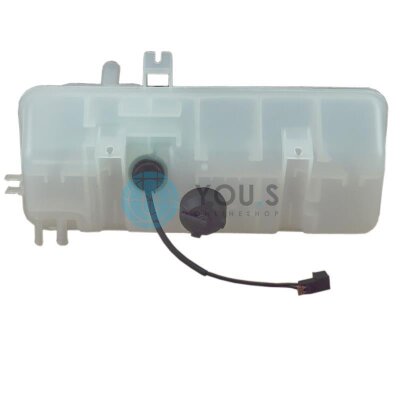 YOU.S Original Ausgleichsbehälter Kühlmittel + Deckel für Citroën / Fiat / Peugeot - 1323J7 -1348734080