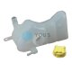 YOU.S Original Ausgleichsbehälter Kühlmittel + Deckel kompatibel mit FORD FIESTA / COURIER - 1004005