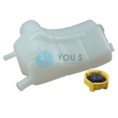 YOU.S Original Ausgleichsbehälter Kühlmittel + Deckel kompatibel mit Ford KA (RB_) 1.3i - 1025999
