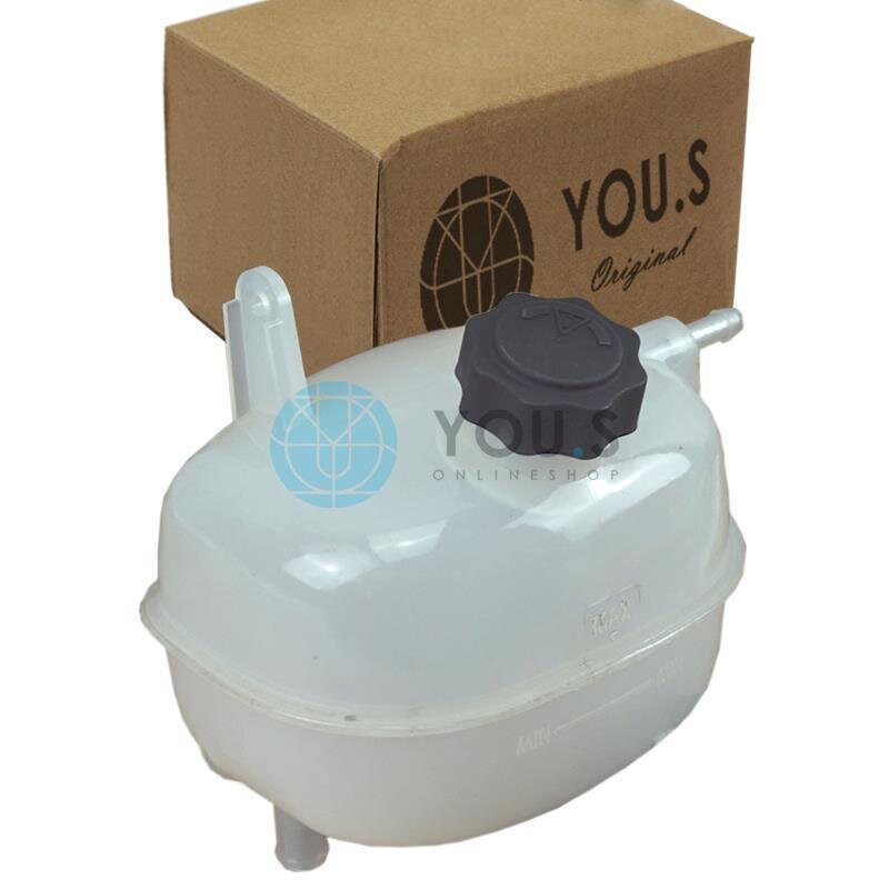 YOU.S Original Ausgleichsbehälter Kühlmittel + Deckel kompatibel mit MG ZR / Rover 25 (RF) - PCF10086