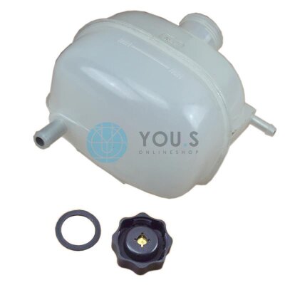 YOU.S Original Ausgleichsbehälter Kühlmittel + Deckel kompatibel mit MG ZR / Rover 25 (RF) - PCF10086