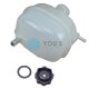 YOU.S Original Ausgleichsbehälter Kühlmittel + Deckel kompatibel mit MG ZR / Rover 25 (RF) - PCF10086