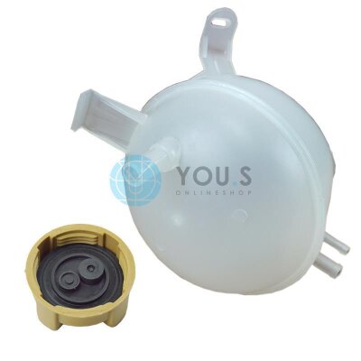 YOU.S Original Ausgleichsbehälter Kühlmittel + Deckel für Opel - 1304648