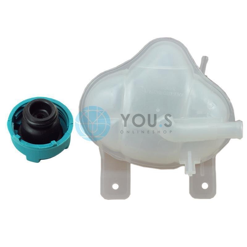 YOU.S Original Ausgleichsbehälter Kühlmittel + Deckel für Fiat - 55700508