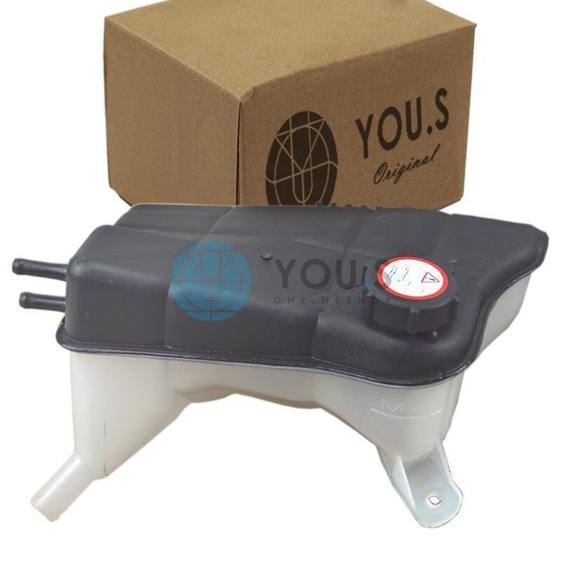 YOU.S Original Ausgleichsbehälter Kühlmittel + Deckel für Ford Mondeo II / III - 1117755