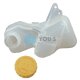 YOU.S Original Ausgleichsbehälter Kühlmittel mit Deckel kompatibel mit OPEL CALIBRA A / VECTRA A - 01304640