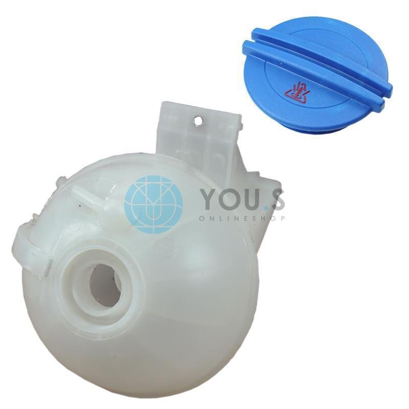 YOU.S Original Ausgleichsbehälter + Deckel + Sensor für Mercedes-Benz Sprinter / VW Crafter - 9065010503