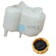 YOU.S Original Ausgleichsbehälter + Deckel kompatibel mit CHEVROLET LACETTI / DAEWOO LACETTI - 96813425