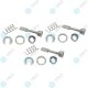 3 x YOU.S Original Reparatursatz Türschloss Schließzylinder Vorne Links / Rechts kompatibel mit Audi kompatibel mit Seat kompatibel mit VW - 3B0837167