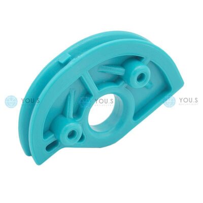 2 x YOU.S Original Fensterheber Umlenkrolle Vorne & Hinten kompatibel mit FORD Focus