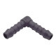 10 x YOU.S Original Schlauchverbinder Zwischenstück RGV Ø 8 mm 90° Winkel - L Form