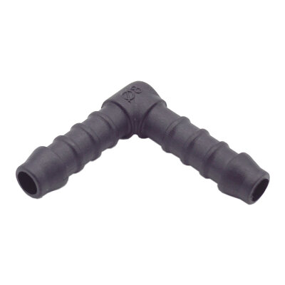 20 x YOU.S Original Schlauchverbinder Zwischenstück RGV Ø 8 mm 90° Winkel - L Form