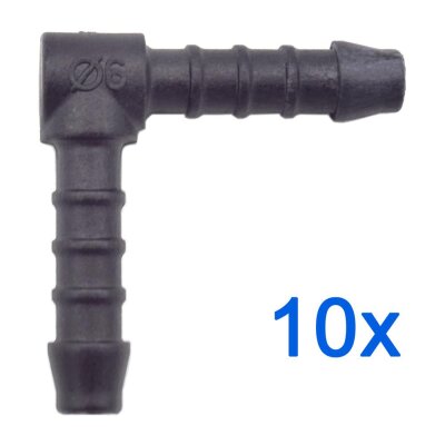 10 x YOU.S Original Schlauchverbinder Zwischenstück...