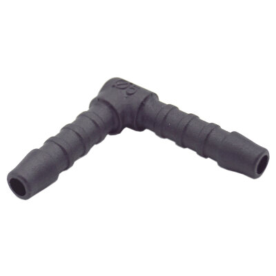 4 x YOU.S Original Schlauchverbinder Zwischenstück RGV Ø 5 mm 90° Winkel - L Form