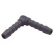 4 x YOU.S Original Schlauchverbinder Zwischenstück RGV Ø 5 mm 90° Winkel - L Form
