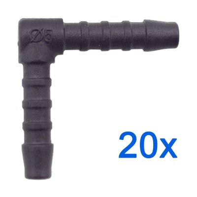 20 x YOU.S Original Schlauchverbinder Zwischenstück...