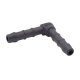 3 x YOU.S Original Schlauchverbinder Zwischenstück RGV Ø 4 mm 90° Winkel - L Form