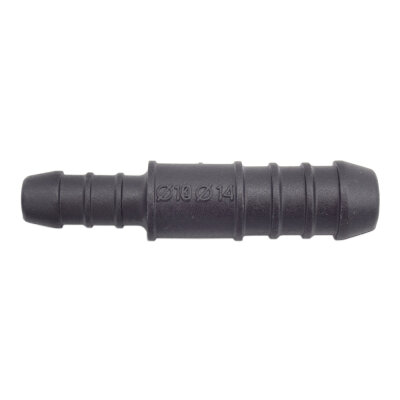 1 x YOU.S Original Schlauchverbinder Zwischenstück RGV Ø 14mm 10mm - Gerade Form - Reduzierer