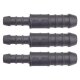 3 x YOU.S Original Schlauchverbinder Zwischenstück RGV Ø 12mm 8mm - Gerade Form - Reduzierer